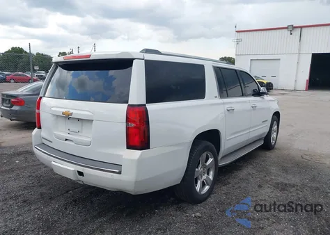 2015 Chevrolet Suburban 1500 Ltz из США, поврежденный, VIN 1GNSCKKC4FR239114